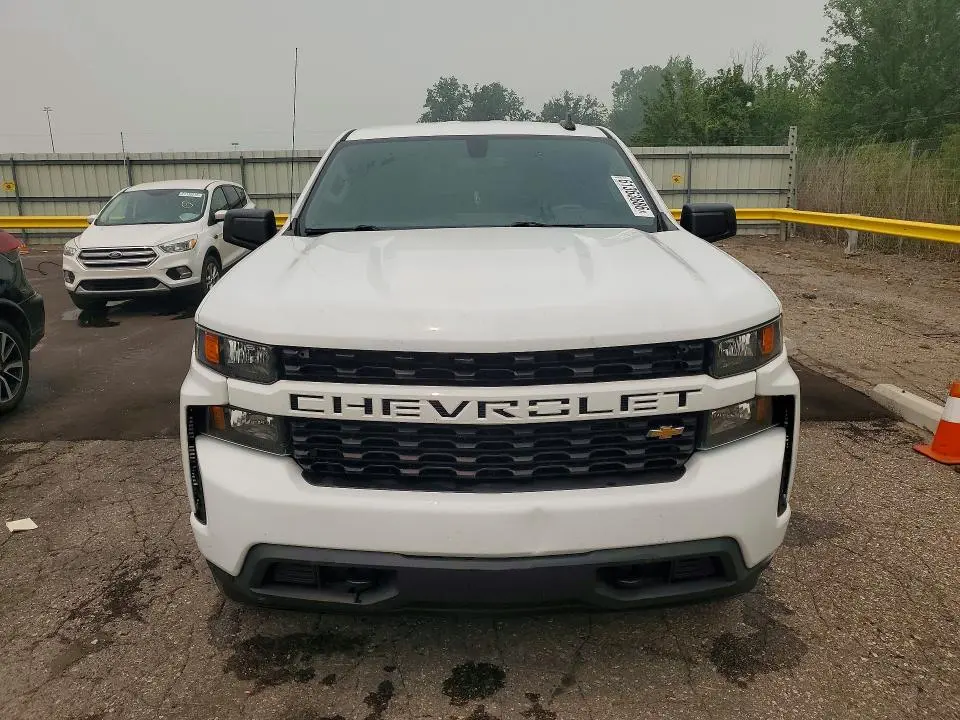 2021 CHEVROLET SILVERADO K1500 CUSTOM  