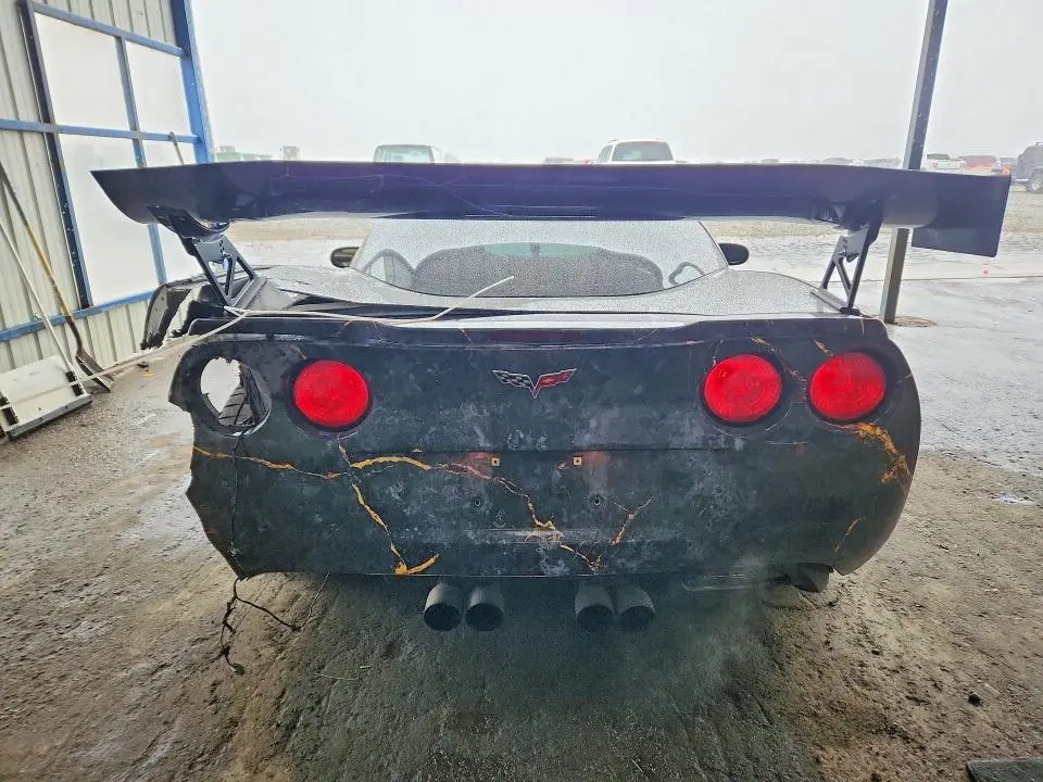 2010 CHEVROLET CORVETTE GRAND SPORT  