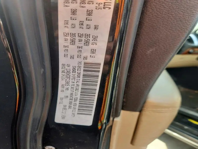 2015 DODGE DURANGO CITADEL  