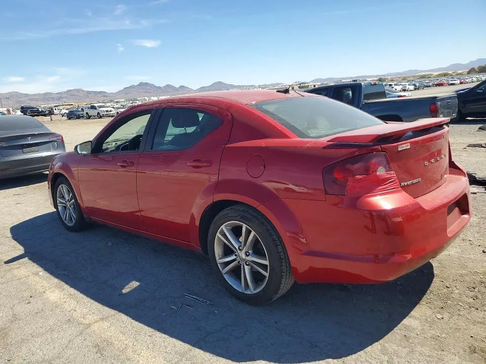 2014 DODGE AVENGER SE  