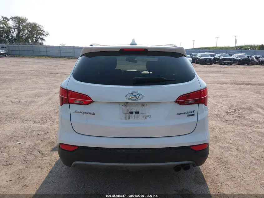 2014 HYUNDAI SANTA FE SPORT 2.0L TURBO