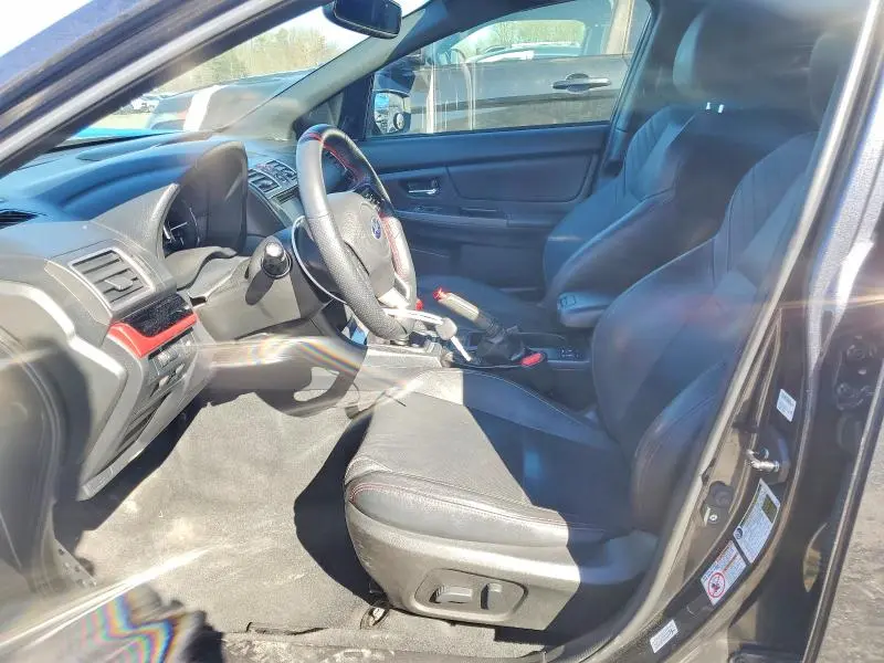 2016 SUBARU WRX LIMITED  