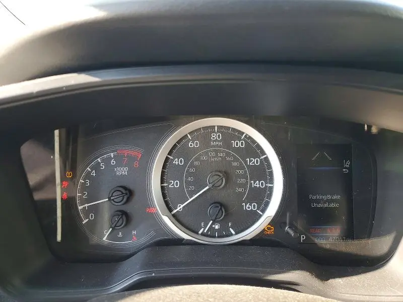 2022 TOYOTA COROLLA LE  