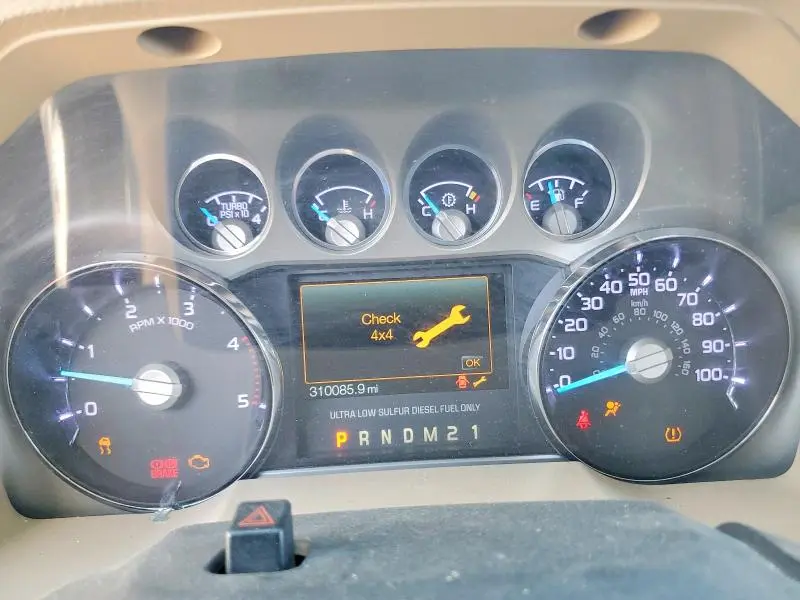 2011 FORD F250 SUPER DUTY  