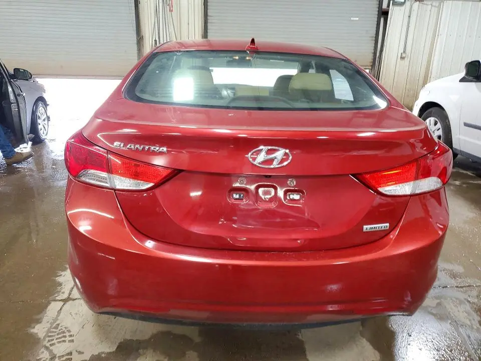 2012 HYUNDAI ELANTRA LIMITED  