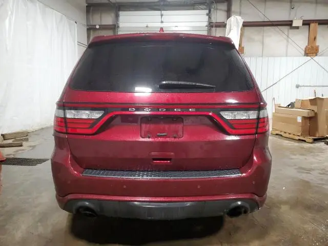 2018 DODGE DURANGO SRT  