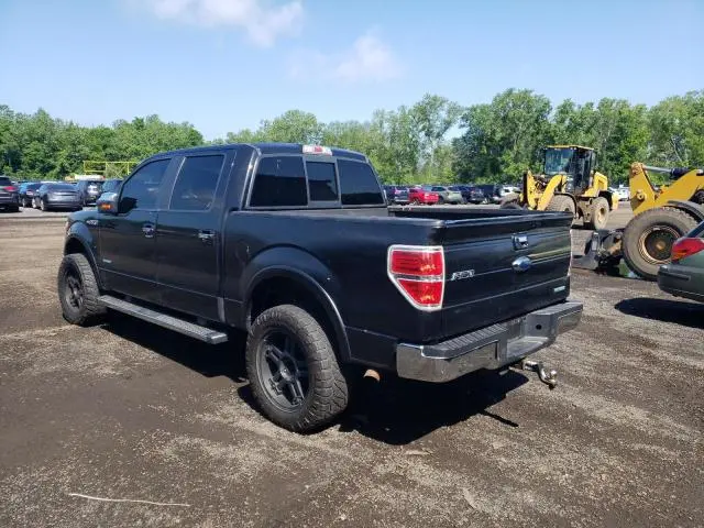 2012 FORD F150 SUPERCREW  