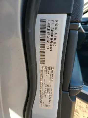 2023 JEEP GRAND CHEROKEE LAREDO  