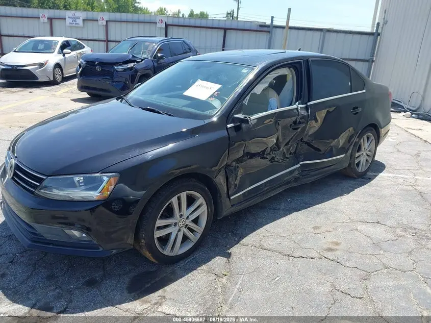 2017 VOLKSWAGEN JETTA 1.8T SEL