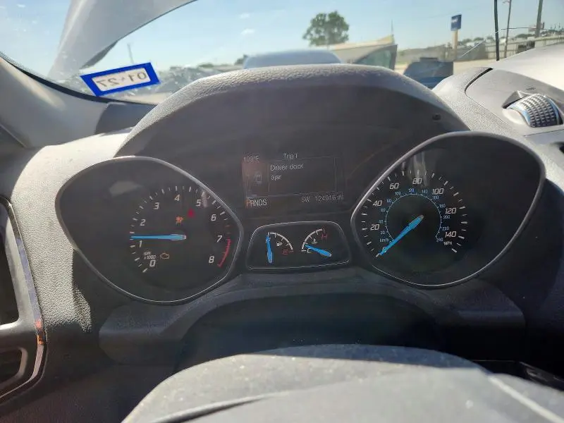 2015 FORD ESCAPE TITANIUM  