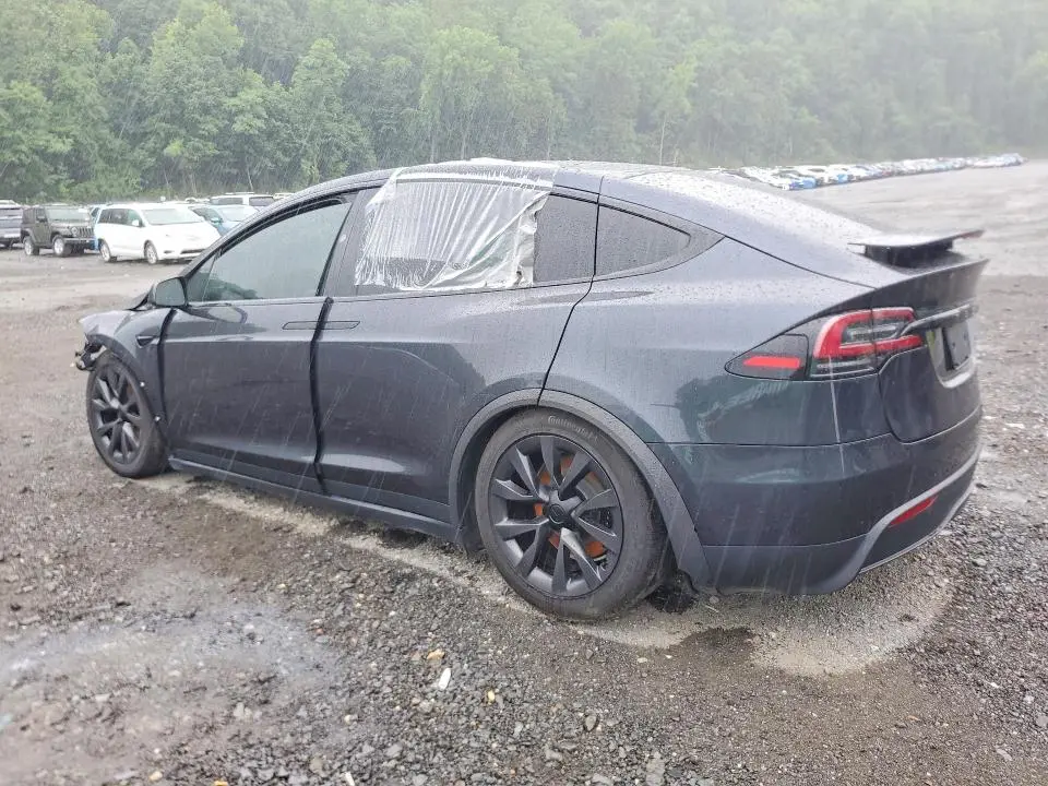 2024 TESLA MODEL X   