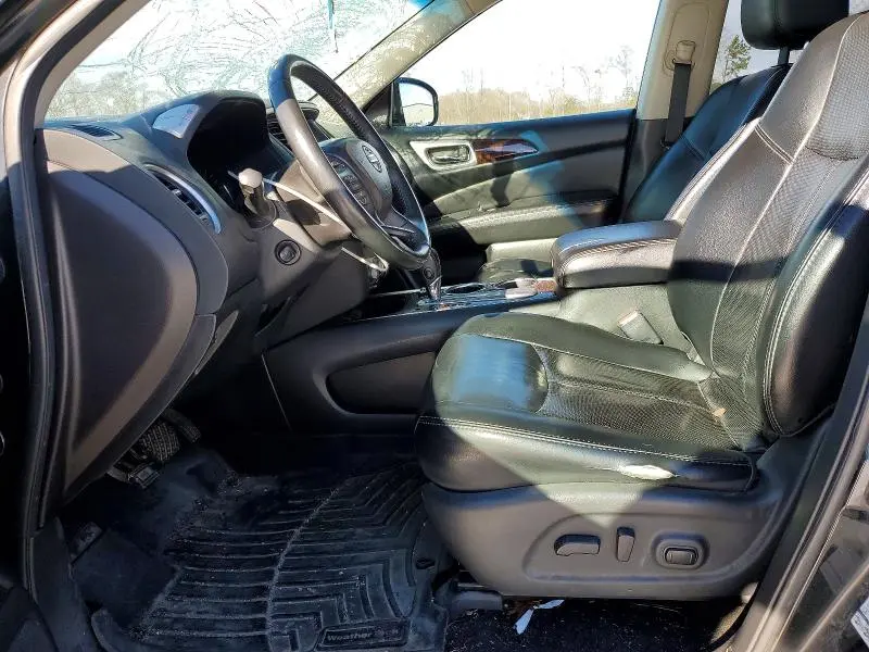 2015 NISSAN PATHFINDER S  