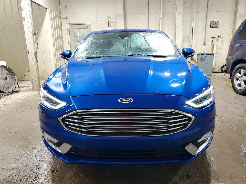2017 FORD FUSION SE PHEV  
