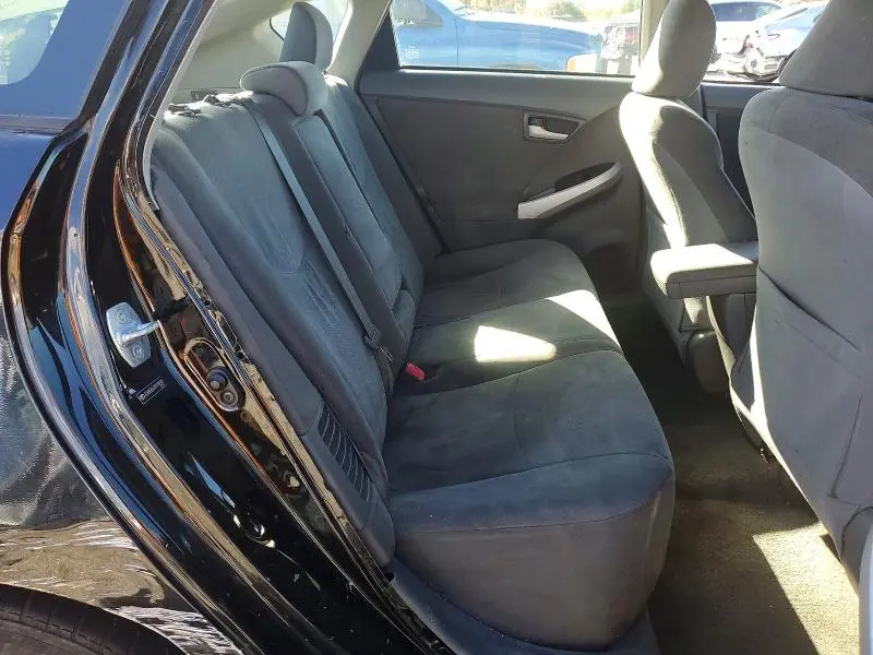 2010 TOYOTA PRIUS II  