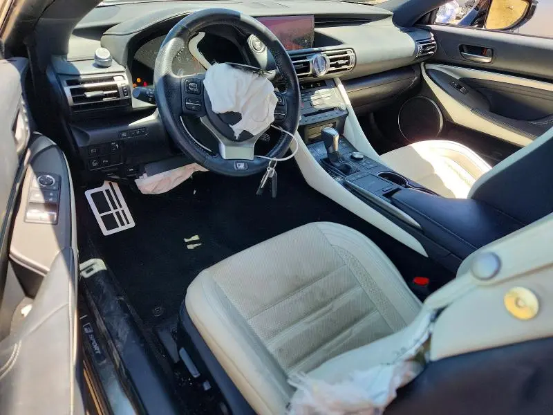 2022 LEXUS RC 350 F SPORT  