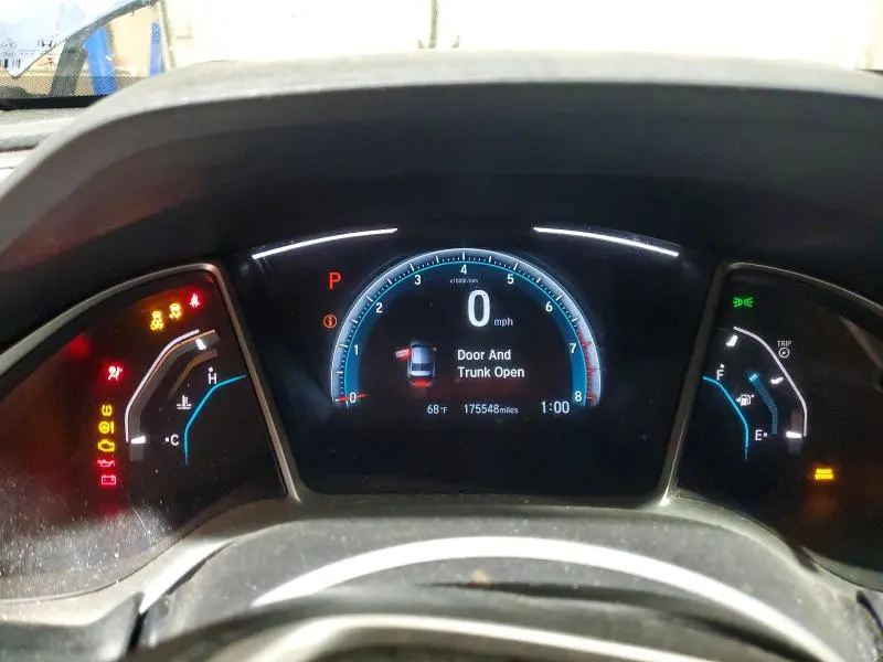 2017 HONDA CIVIC EX  