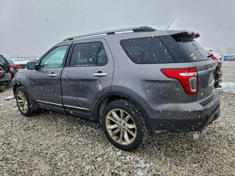 2013 FORD EXPLORER XLT  