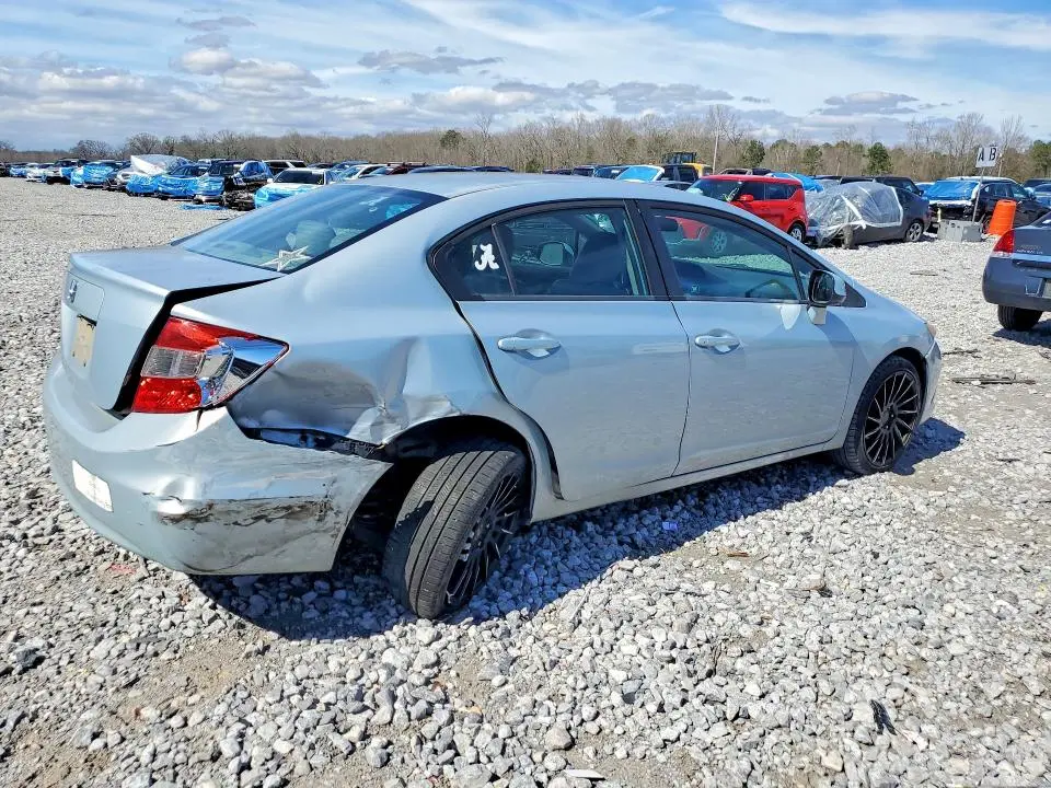 2012 HONDA CIVIC EXL  