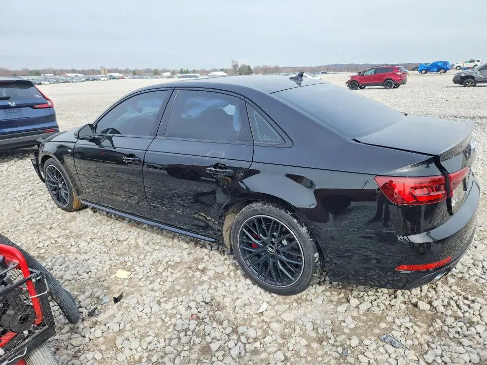 2018 AUDI A4 PREMIUM PLUS  