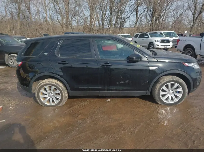 2018 LAND ROVER DISCOVERY SPORT SE