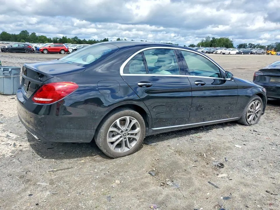 2017 MERCEDES-BENZ C 300 4MATIC  