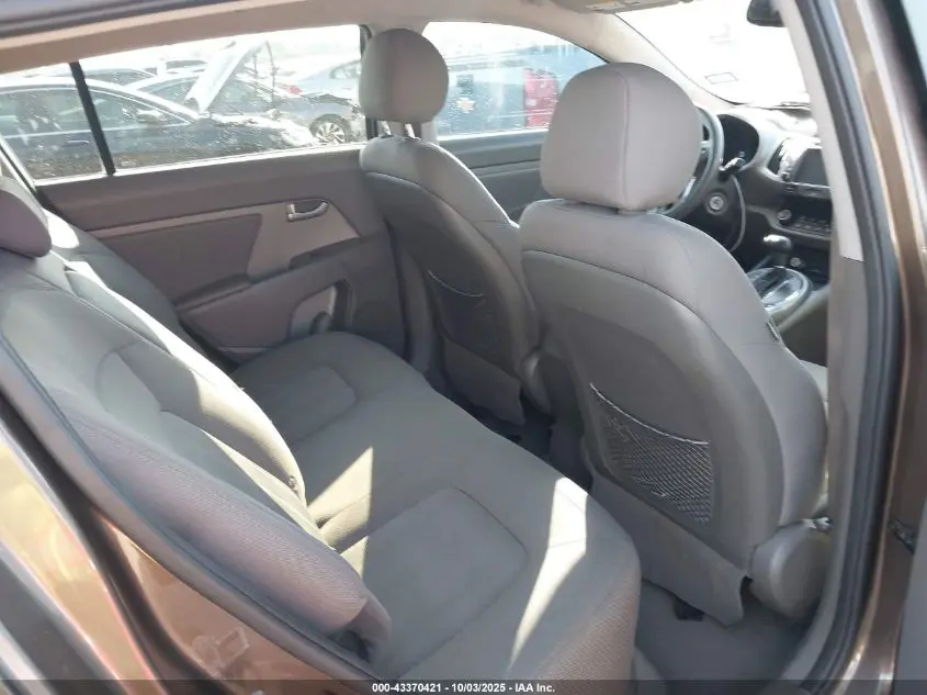 2012 KIA SPORTAGE LX