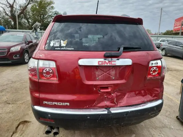 2012 GMC ACADIA SLT-1  