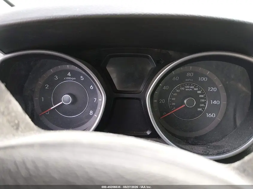 2012 HYUNDAI ELANTRA LIMITED