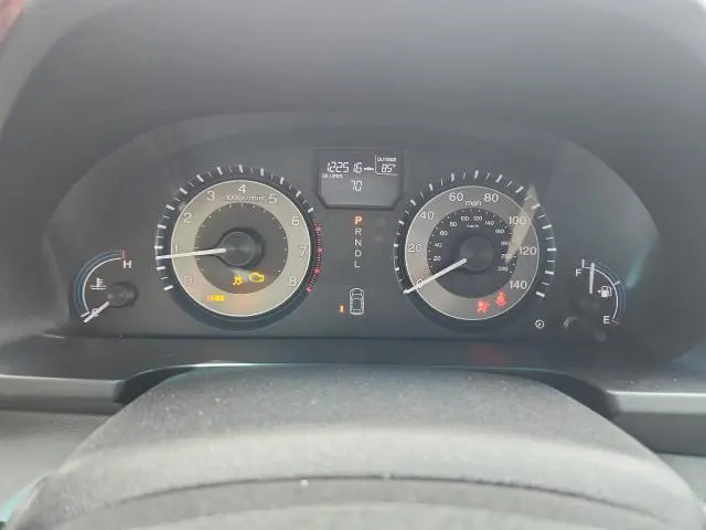 2012 HONDA ODYSSEY EXL  