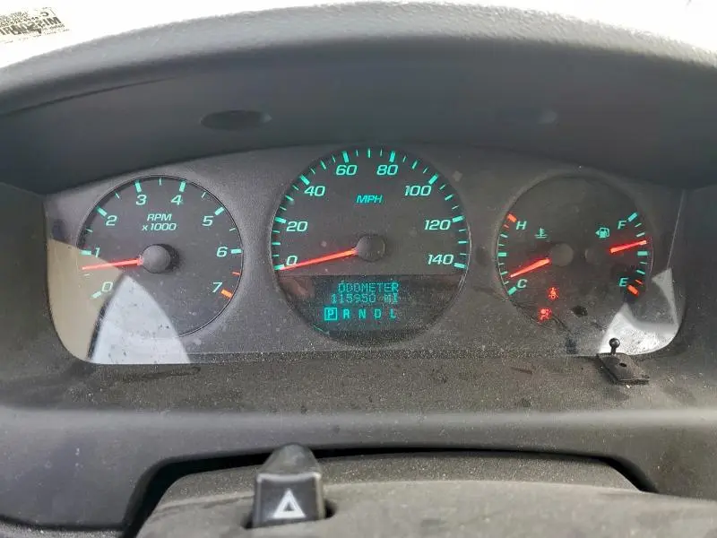 2012 CHEVROLET IMPALA LS  