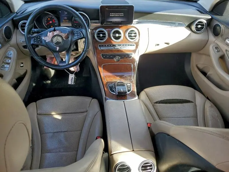 2015 MERCEDES-BENZ C 300 4MATIC  