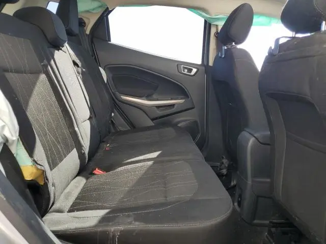 2019 FORD ECOSPORT SE  