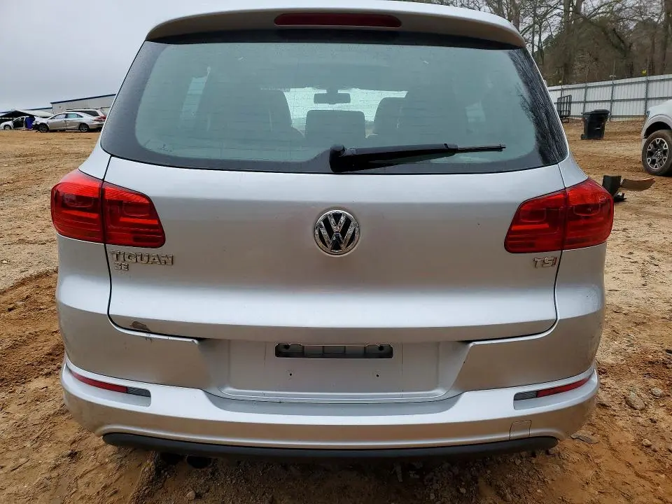 2017 VOLKSWAGEN TIGUAN SPORT  