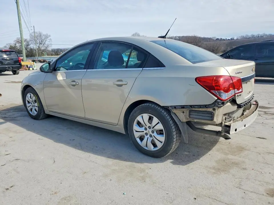2012 CHEVROLET CRUZE LS  