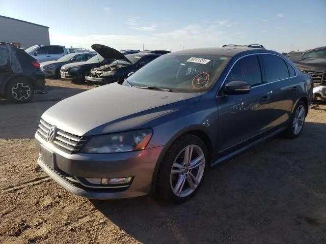2015 VOLKSWAGEN PASSAT SEL