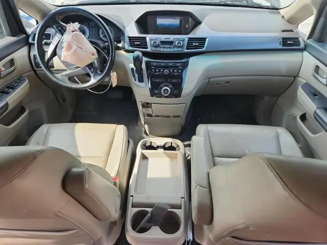 2012 HONDA ODYSSEY EXL  