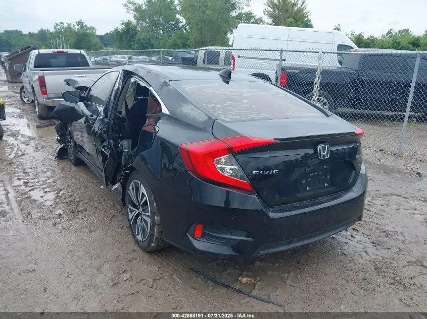 2016 HONDA CIVIC EX-T