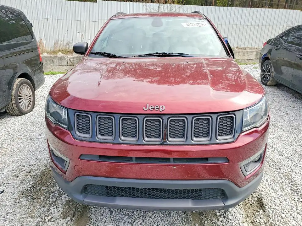 2021 JEEP COMPASS 80TH EDITION  