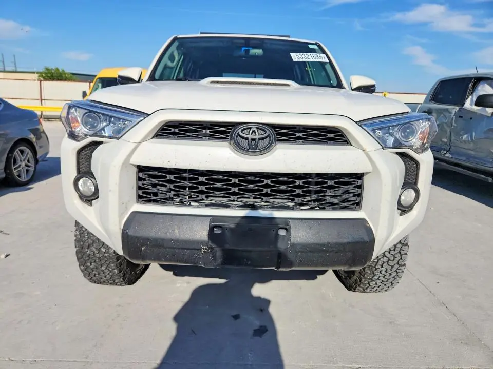 2019 TOYOTA 4RUNNER   