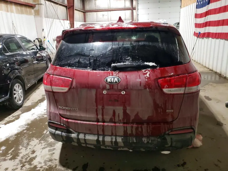 2018 KIA SORENTO LX  