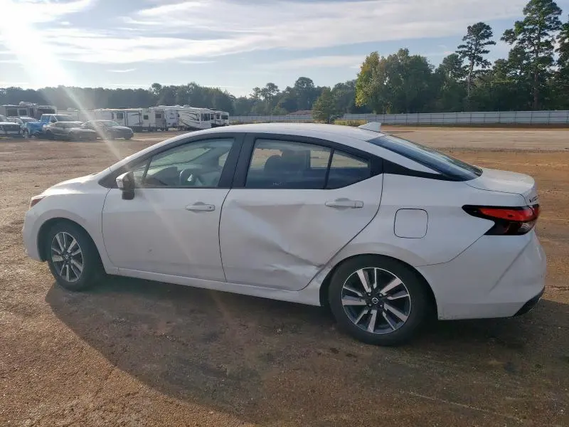 2021 NISSAN VERSA SV  