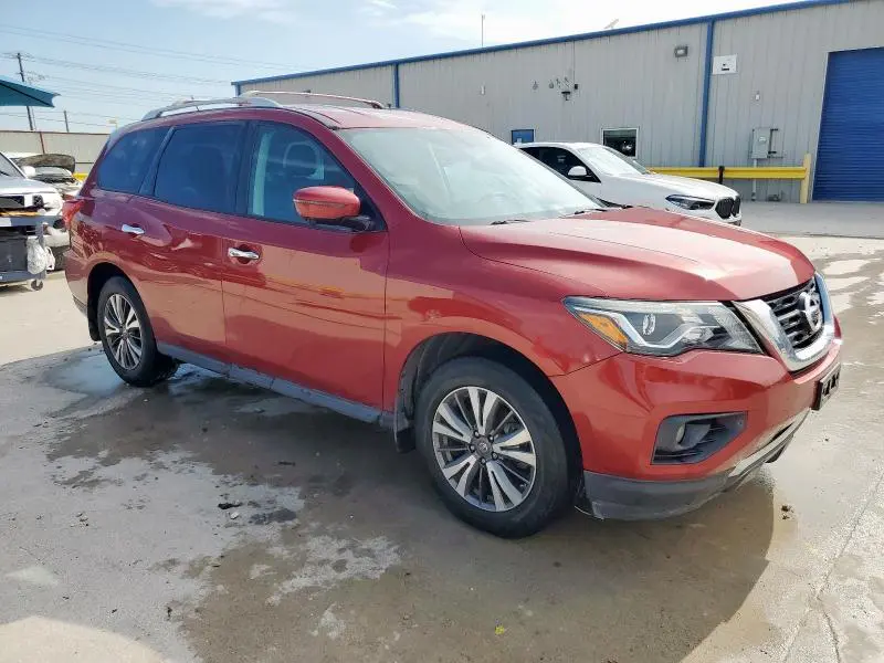 2017 NISSAN PATHFINDER S  