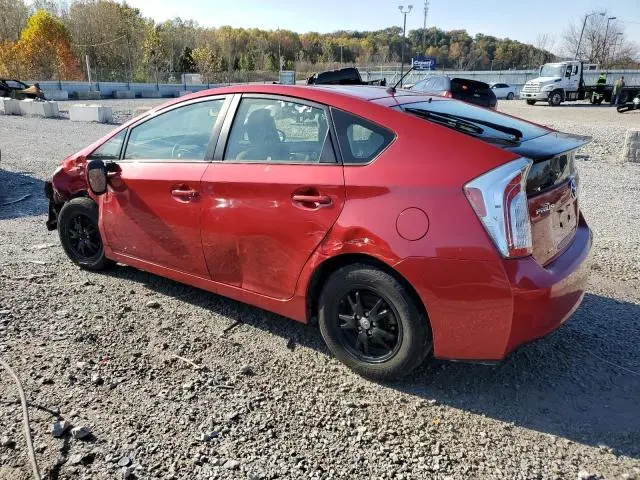 2014 TOYOTA PRIUS   