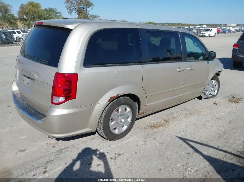 2013 DODGE GRAND CARAVAN SE