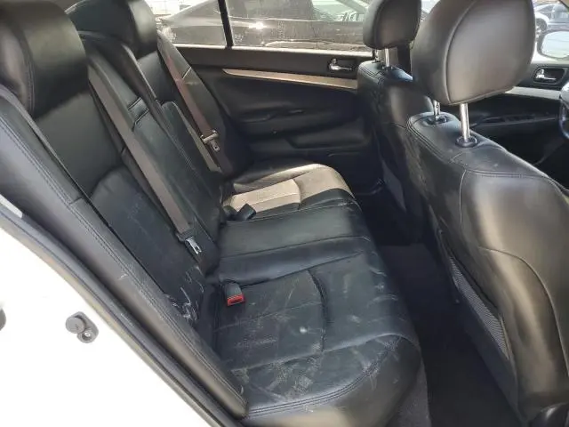 2013 INFINITI G37 BASE  