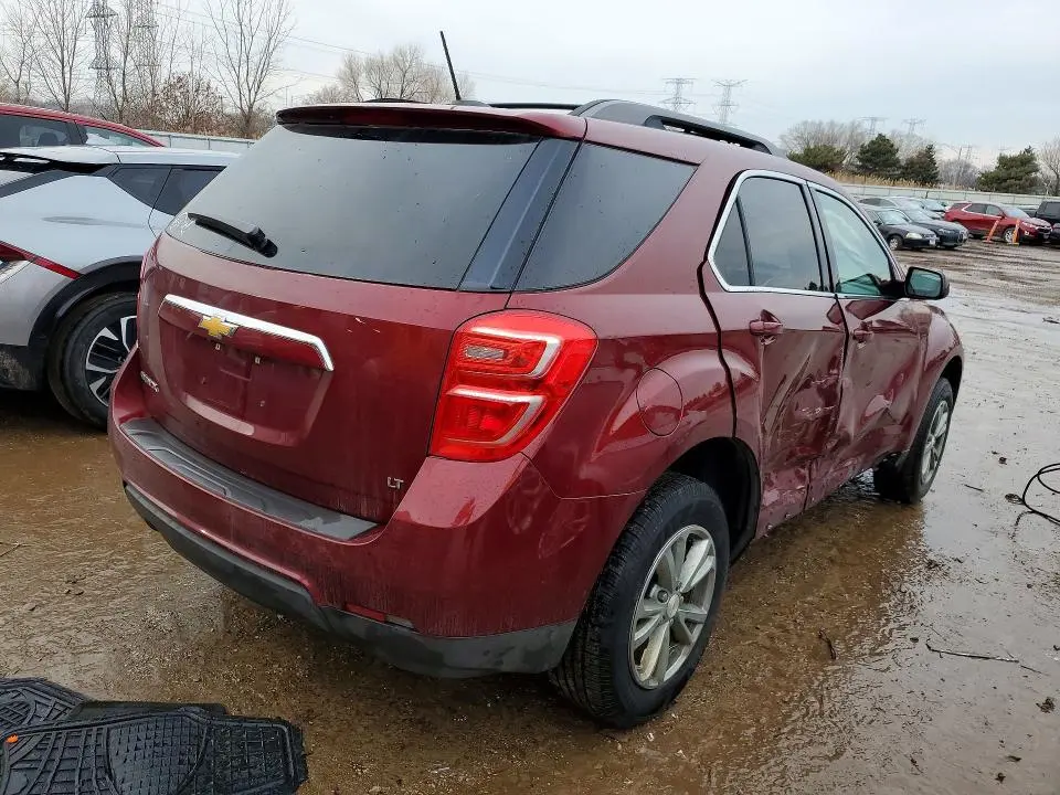 2017 CHEVROLET EQUINOX LT  