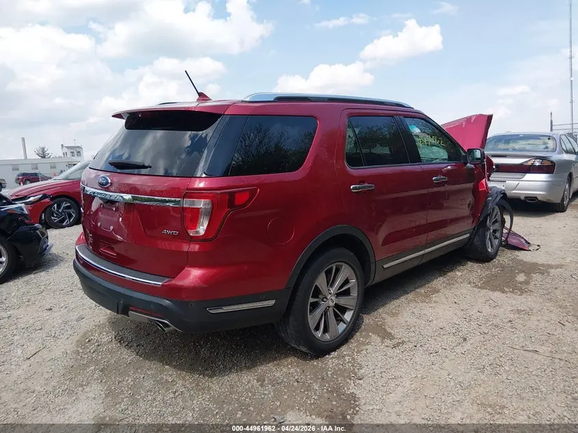 2018 FORD EXPLORER LIMITED