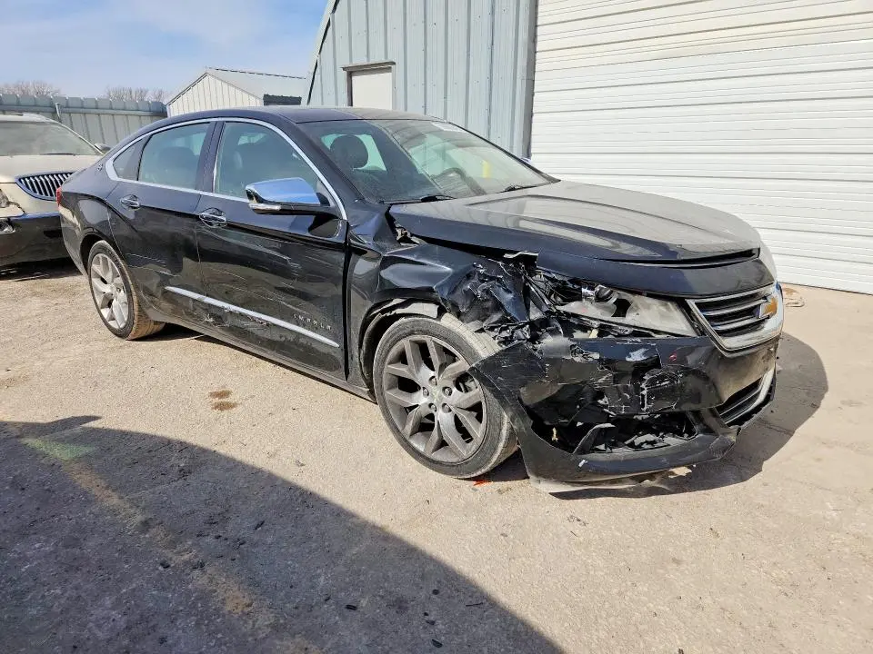 2014 CHEVROLET IMPALA LTZ  