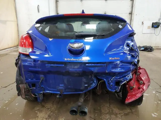 2013 HYUNDAI VELOSTER TURBO  