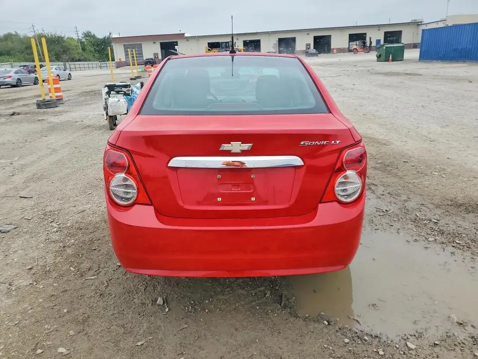 2012 CHEVROLET SONIC LT  